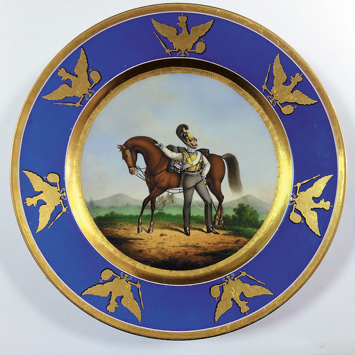 ‘Porcelana Imperial. ‘Por la gloria de Rusia y nuestros recuerdos militares…’ Colección de V. S. Gólubev’ de Ekaterina Jmelnitskaya