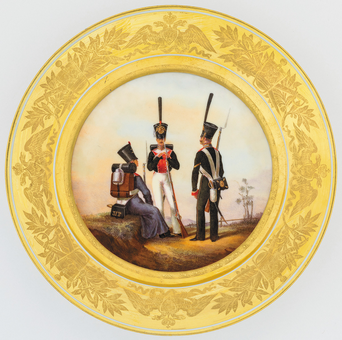 ‘Porcelana Imperial. ‘Por la gloria de Rusia y nuestros recuerdos militares…’ Colección de V. S. Gólubev’ de Ekaterina Jmelnitskaya