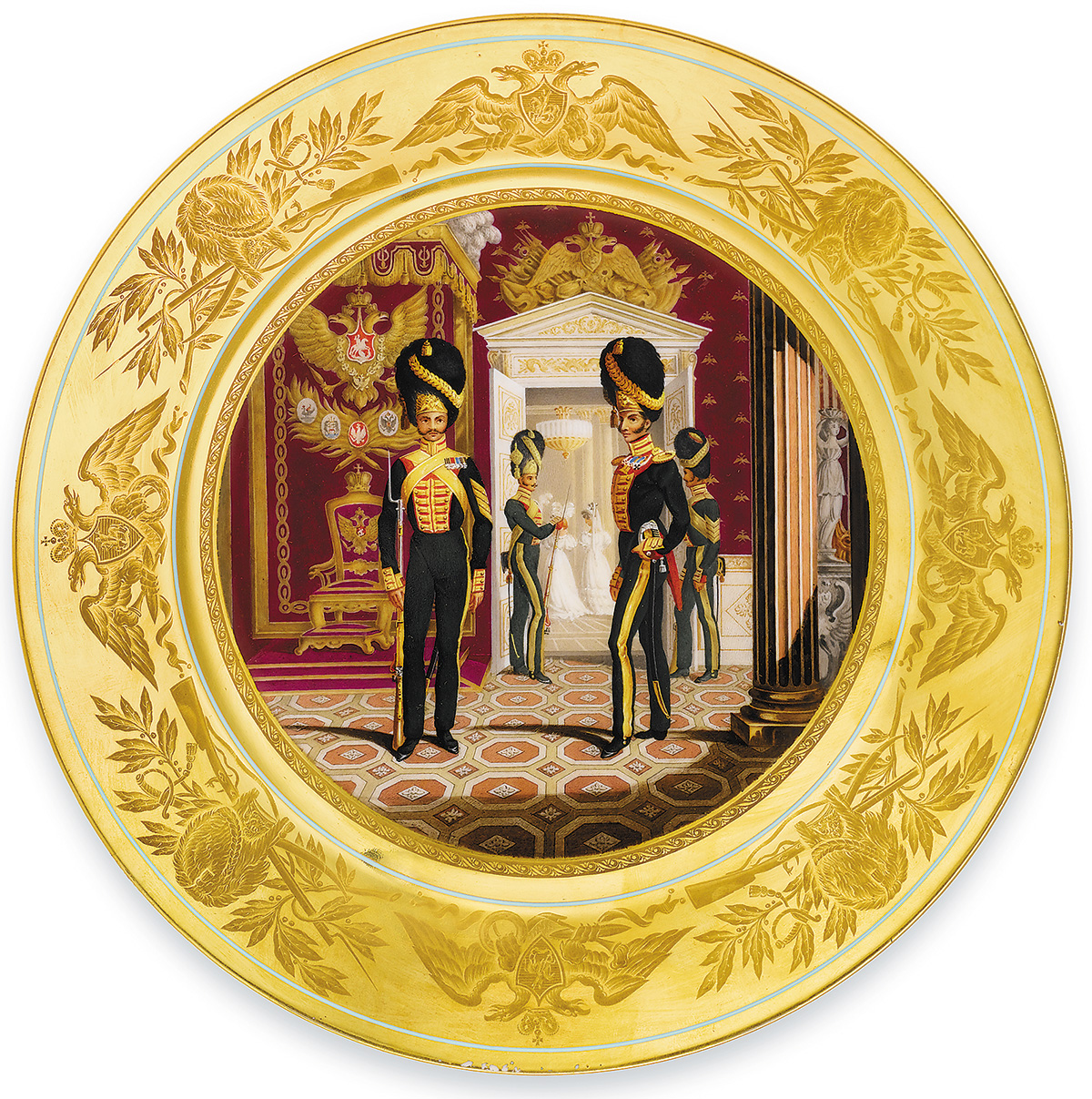 ‘Porcelana Imperial. ‘Por la gloria de Rusia y nuestros recuerdos militares…’ Colección de V. S. Gólubev’ de Ekaterina Jmelnitskaya