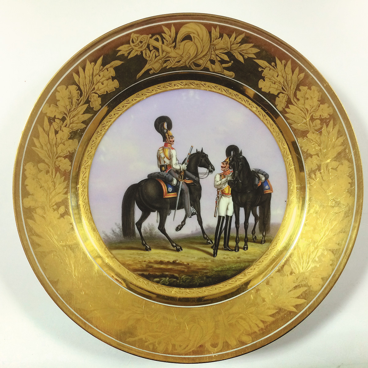 ‘Porcelana Imperial. ‘Por la gloria de Rusia y nuestros recuerdos militares…’ Colección de V. S. Gólubev’ de Ekaterina Jmelnitskaya