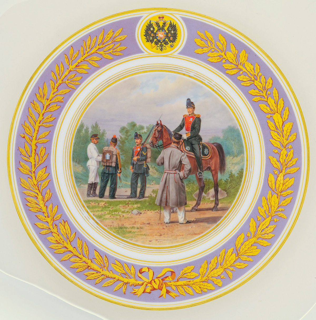‘Porcelana Imperial. ‘Por la gloria de Rusia y nuestros recuerdos militares…’ Colección de V. S. Gólubev’ de Ekaterina Jmelnitskaya