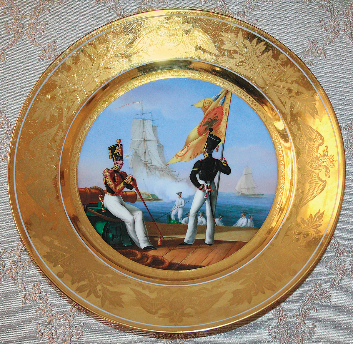 ‘Porcelana Imperial. ‘Por la gloria de Rusia y nuestros recuerdos militares…’ Colección de V. S. Gólubev’ de Ekaterina Jmelnitskaya