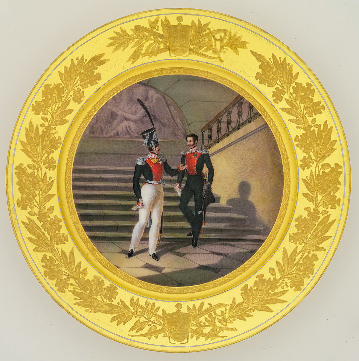 ‘Porcelana Imperial. ‘Por la gloria de Rusia y nuestros recuerdos militares…’ Colección de V. S. Gólubev’ de Ekaterina Jmelnitskaya