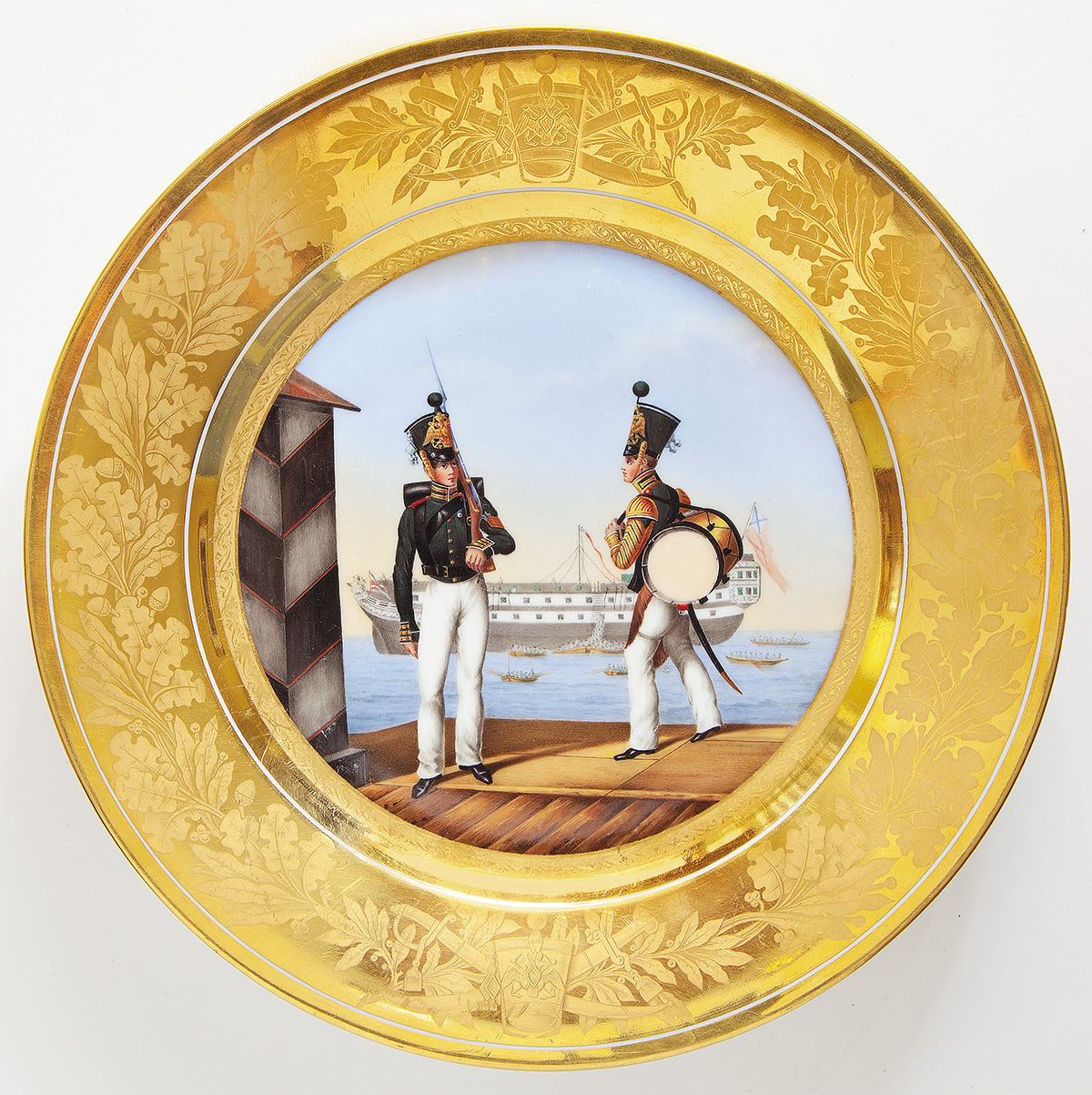 ‘Porcelana Imperial. ‘Por la gloria de Rusia y nuestros recuerdos militares…’ Colección de V. S. Gólubev’ de Ekaterina Jmelnitskaya