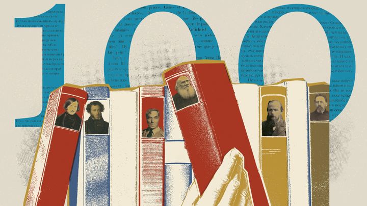 ロシア文学の必読の100冊：世界的な傑作と隠れた名作
