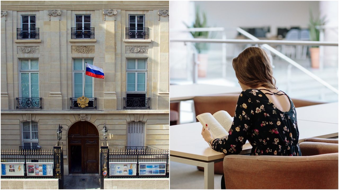 Maison russe des sciences et de la culture à Paris; Pixabay
