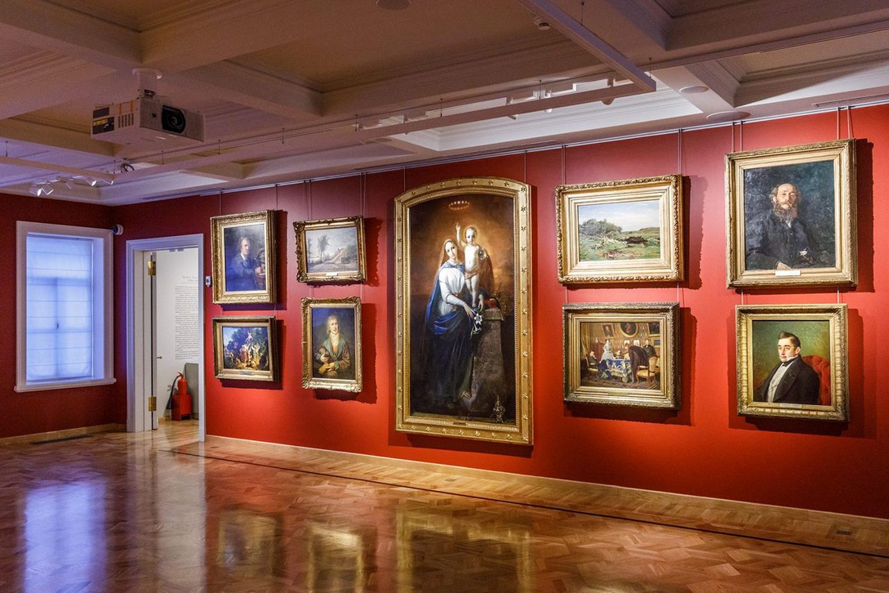 Galerie Tretiakov 