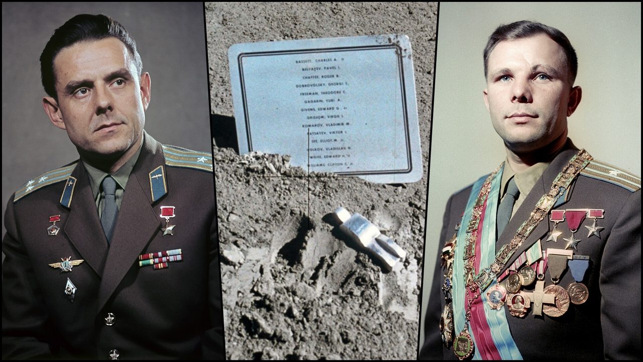 Gateway to Russia (Photo: NASA; Vasily Malyshev, Vladislav Kivrin/Sputnik)