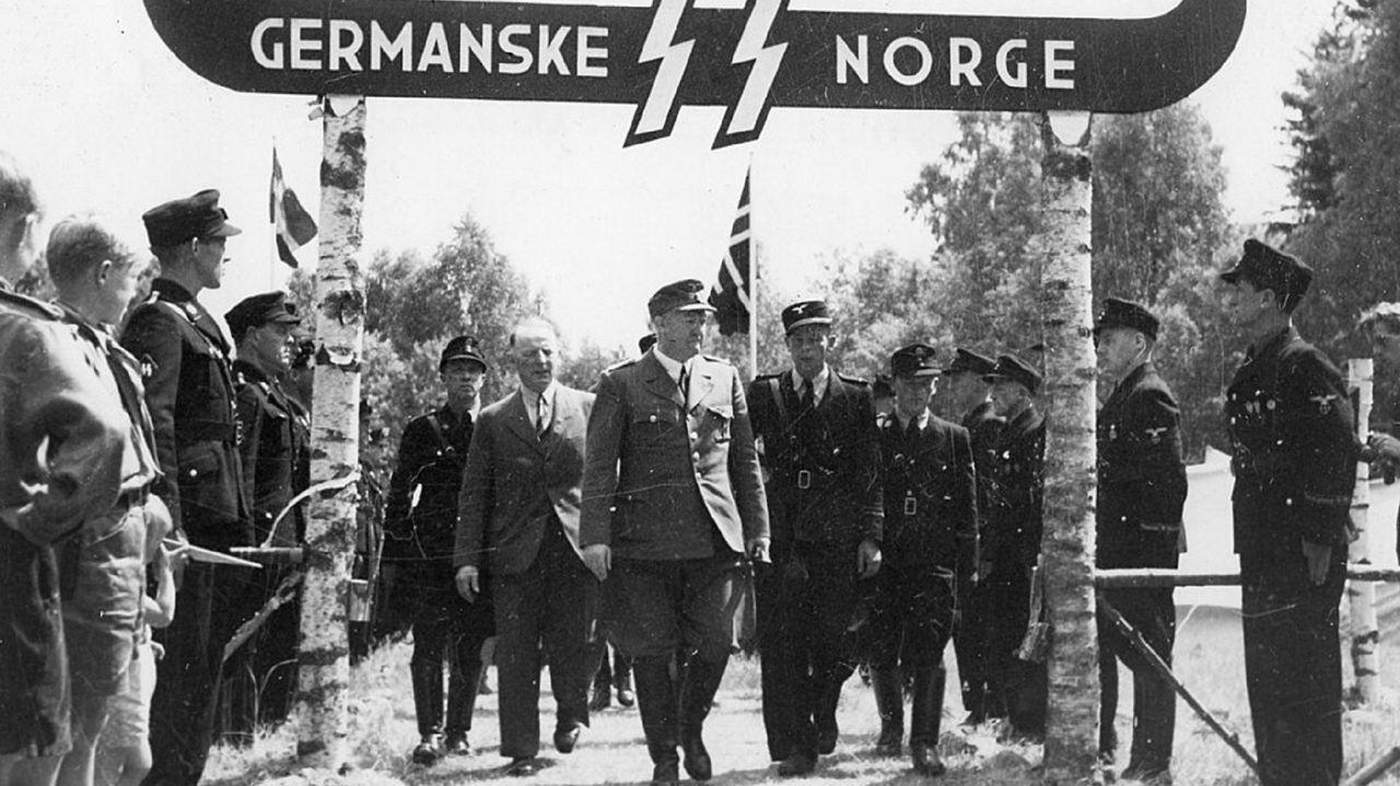Riksarkivet (Archivos Nacionales de Noruega)