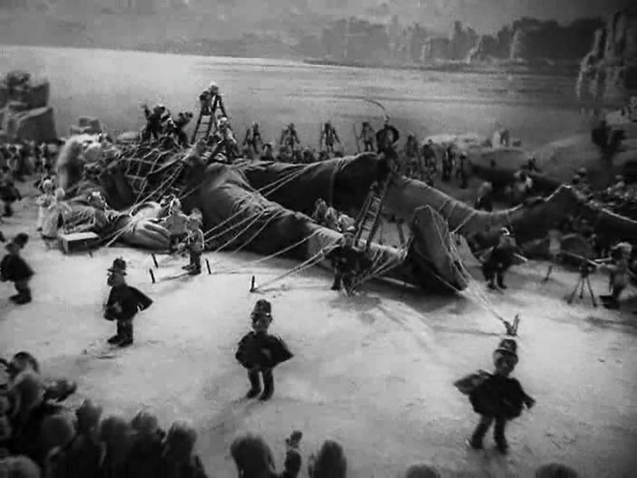 Александр Птушко/Мосфильм, 1935