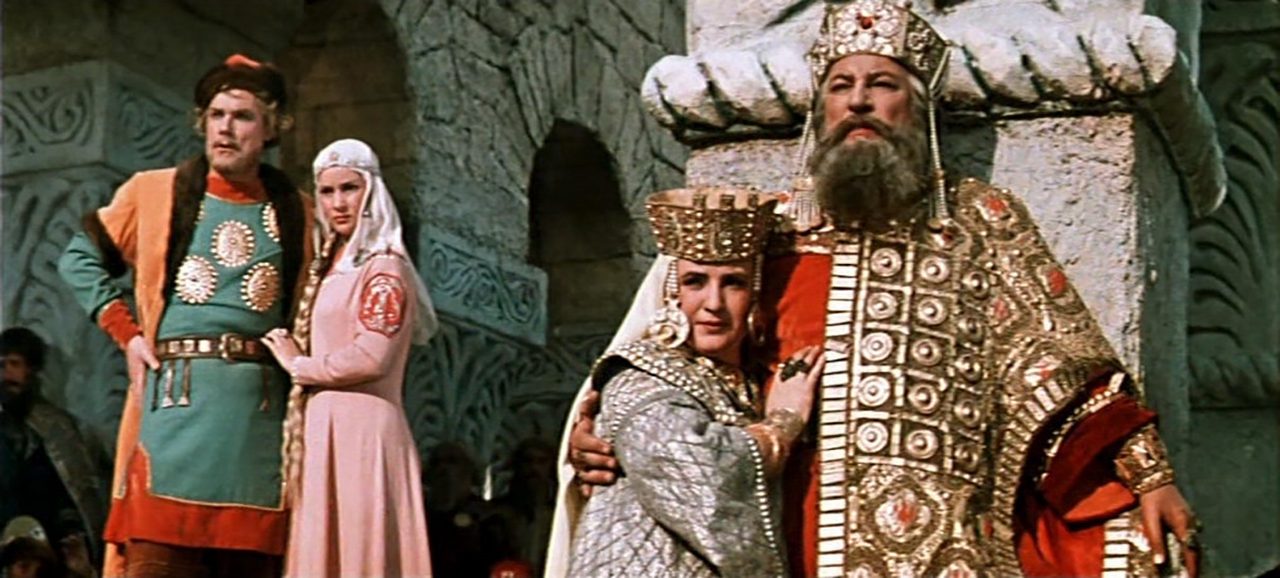 Александр Птушко, Анатолий Петрицкий/Мосфильм, 1956