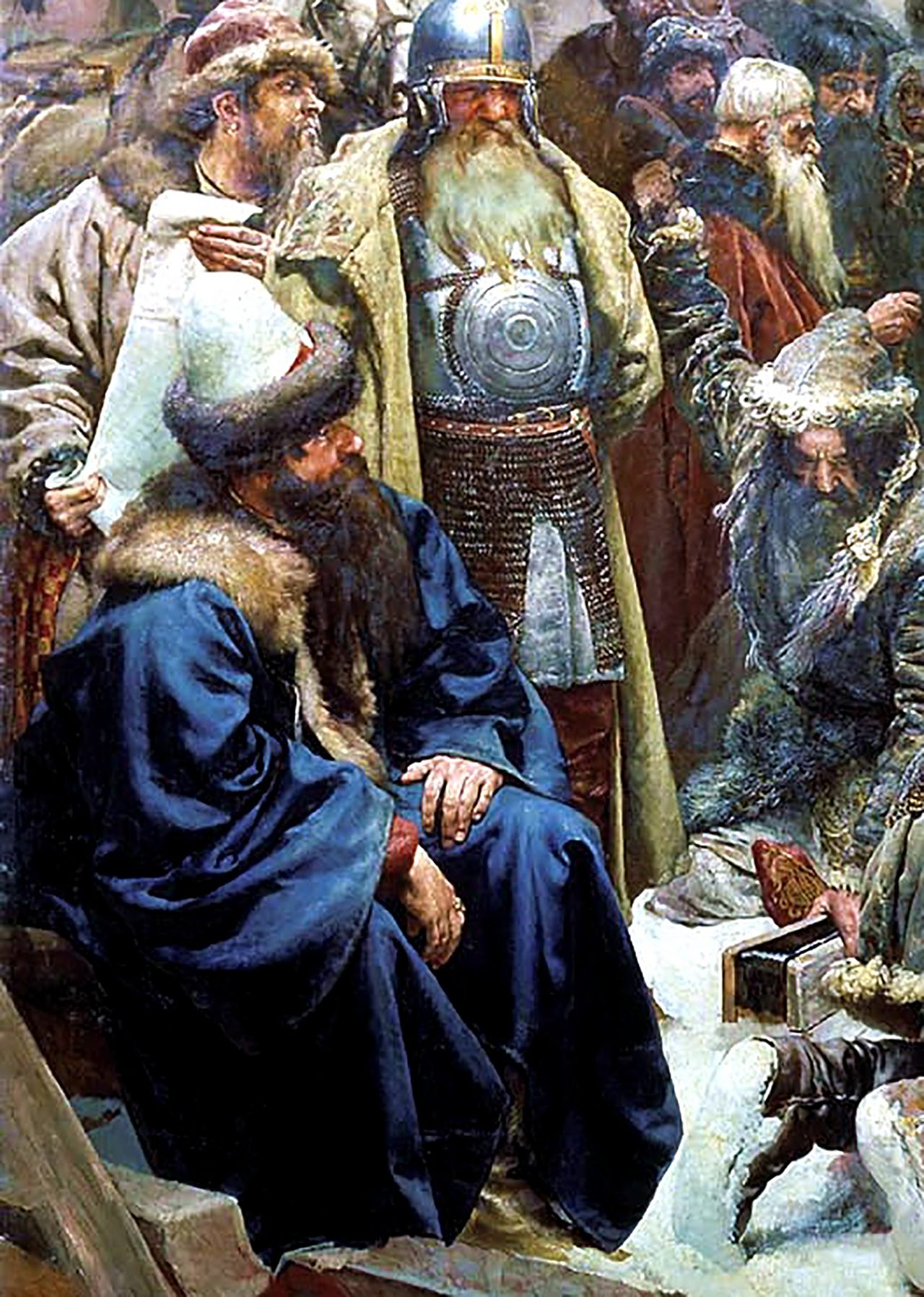 Klavdi Lebedev/Galerie Tretiakov