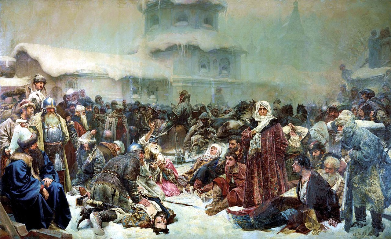  Klavdy Lebedev/Tretyakov Gallery
