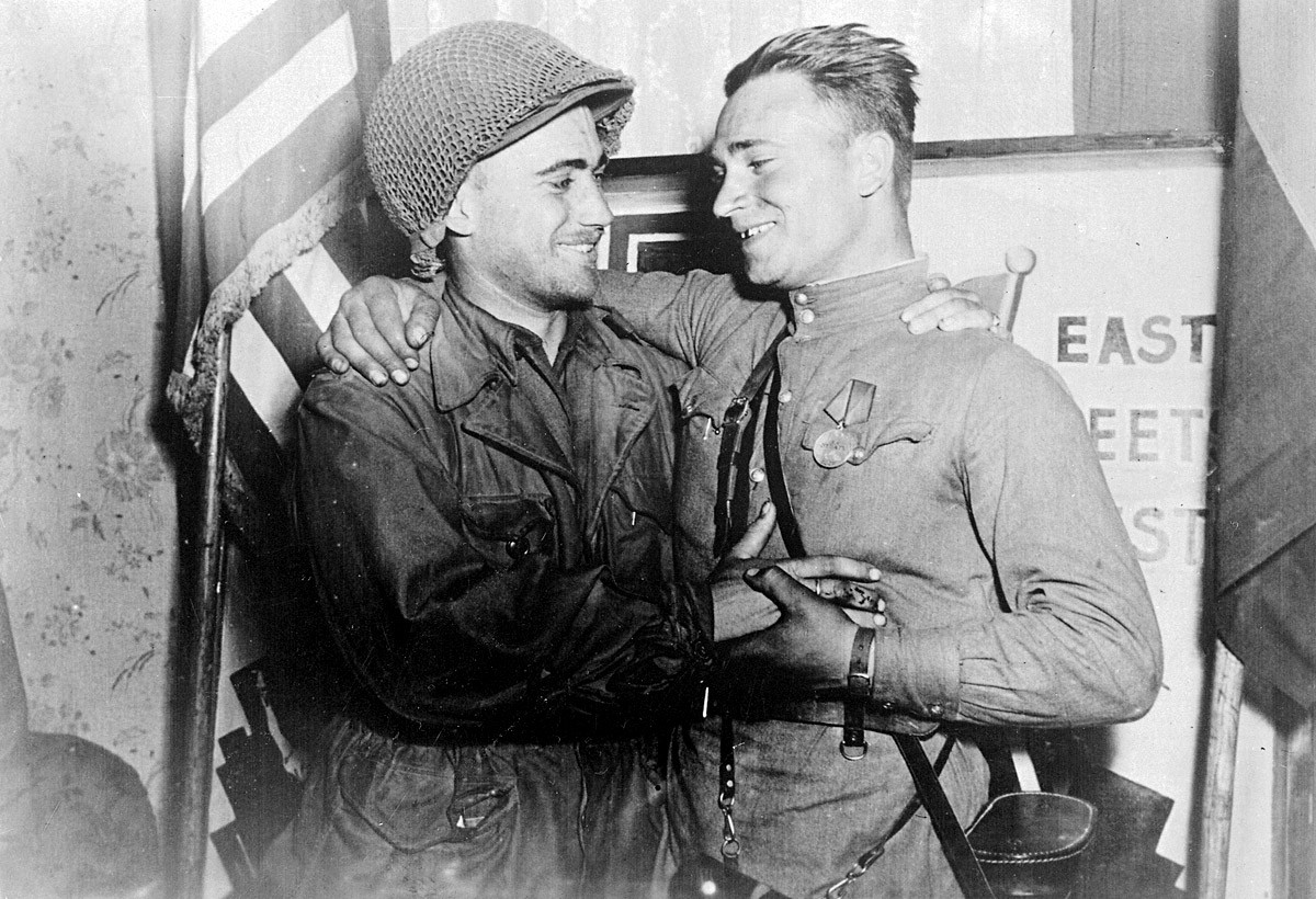 Pfc. William E. Poulson/U.S. National Archives
