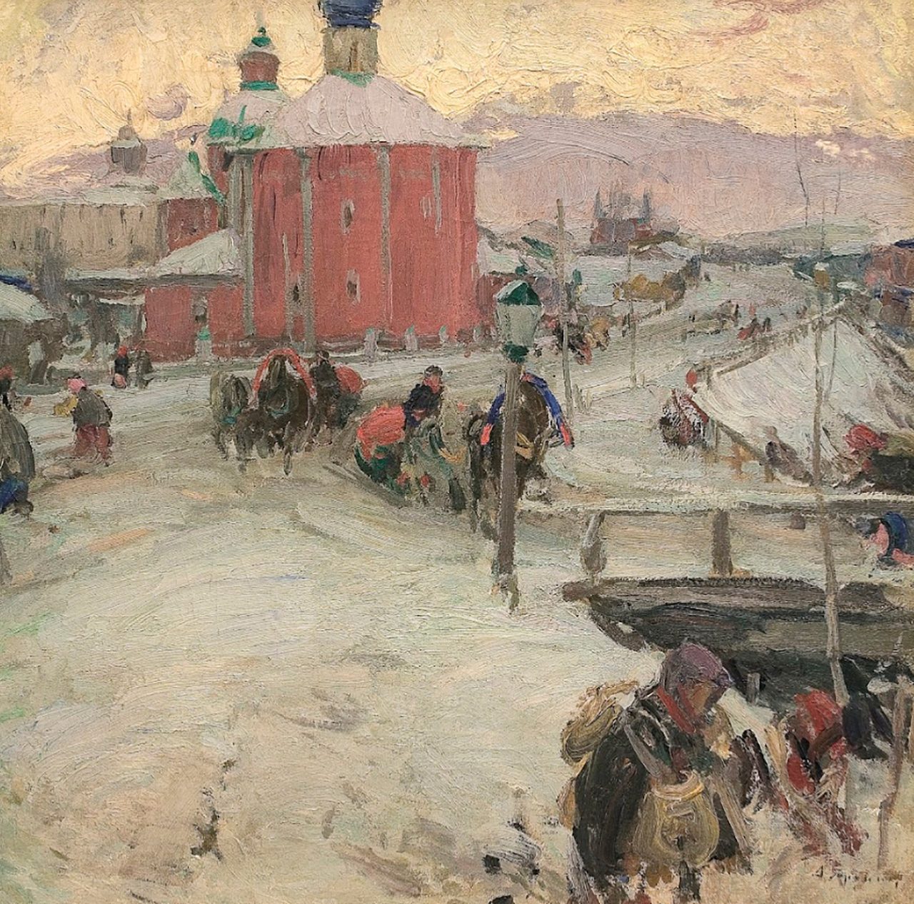 Abram Arkhipov/ Musée régional des beaux-arts de Voronej