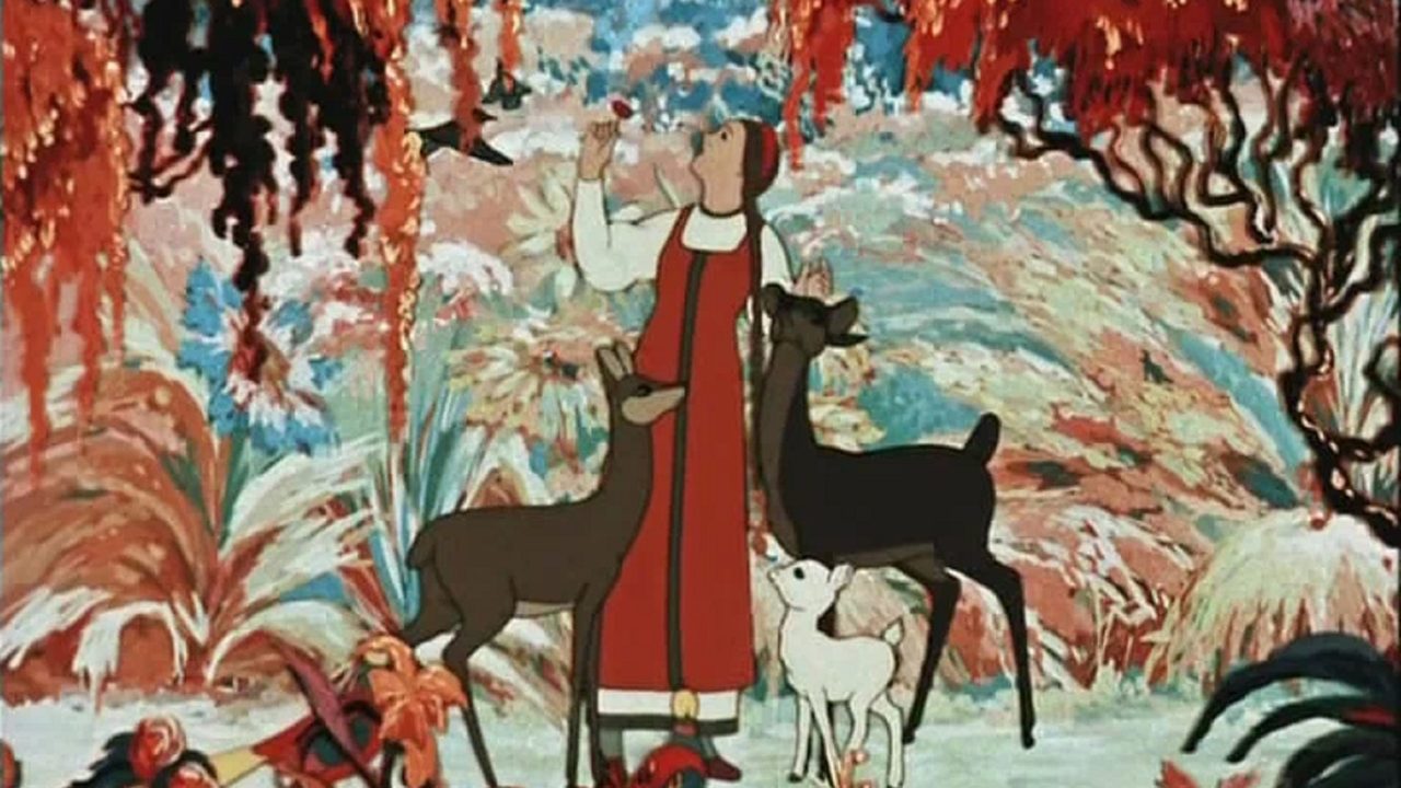 Lev Atamanov, Soyuzmultfilm, 1952