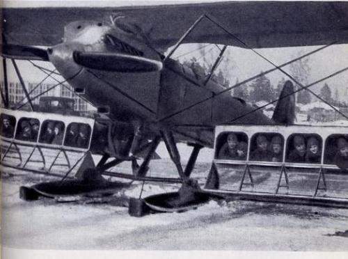 Museo de la Aviación de Rusia