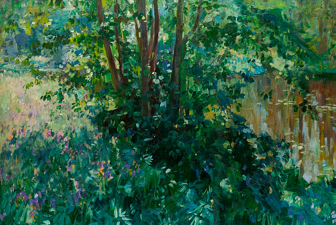 Museum of Russian impressionism collection