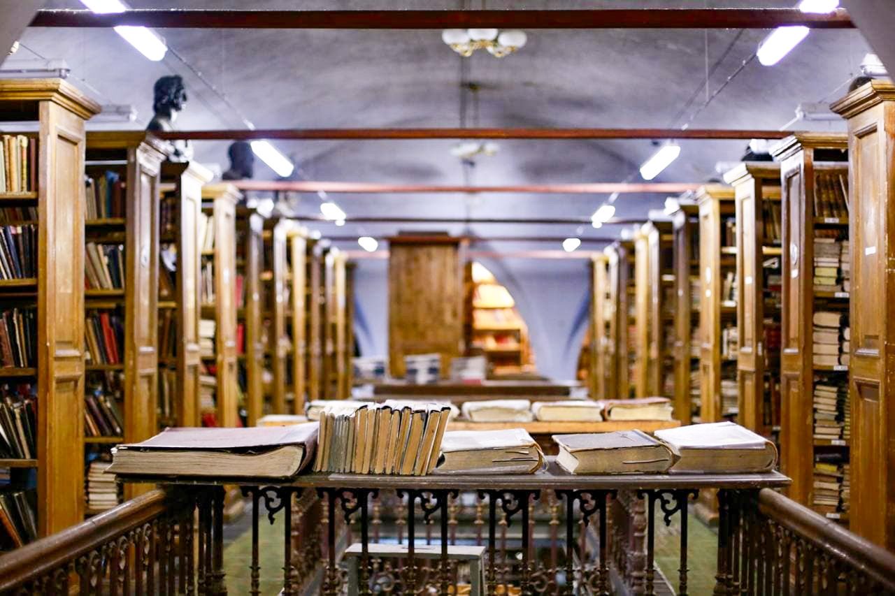Bibliothèque Lobatchevski 
