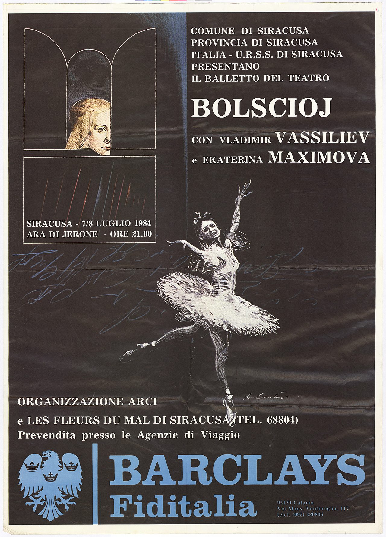 Teatro Bolshói, ABBYY