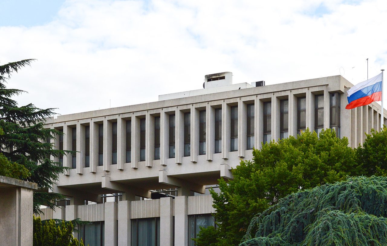 Press service of the Russian Embassy in France / TASS