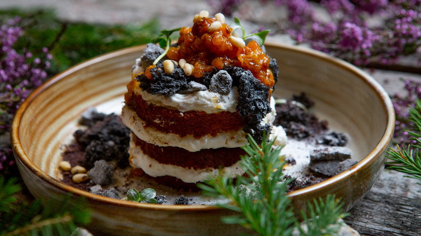 Projet Carte gastronomique de la Russie