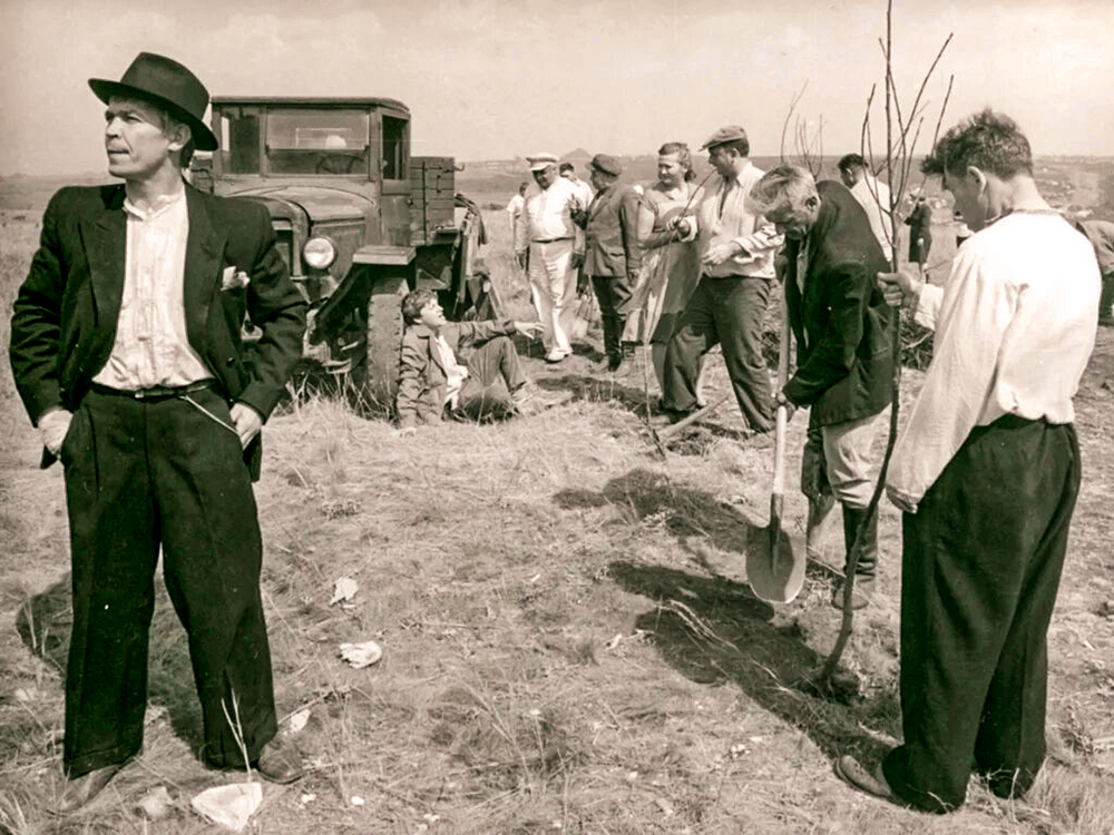 Vladimir Khotinenko/Studio de Sverdlovsk, 1987