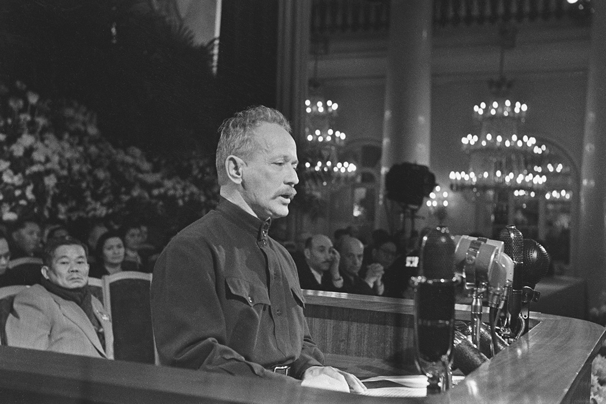 Anatoli Garanine / Sputnik