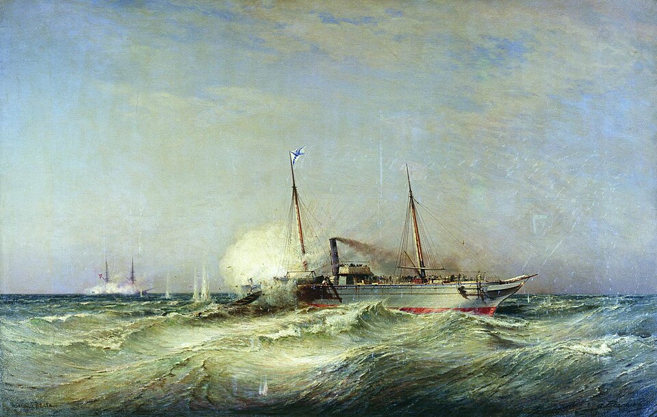 Alexéi Bogoliúbov/Museo naval 