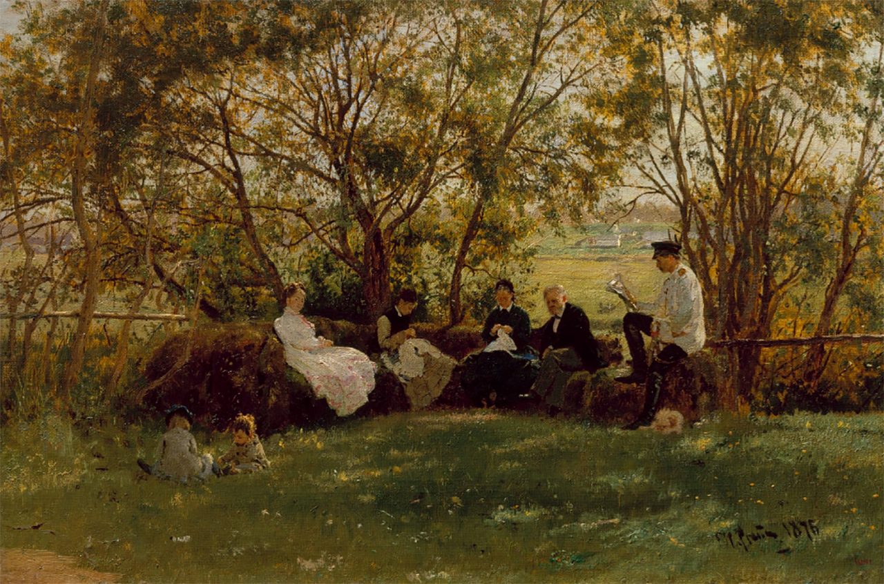 Ilya Repin/Virtual Russian museum