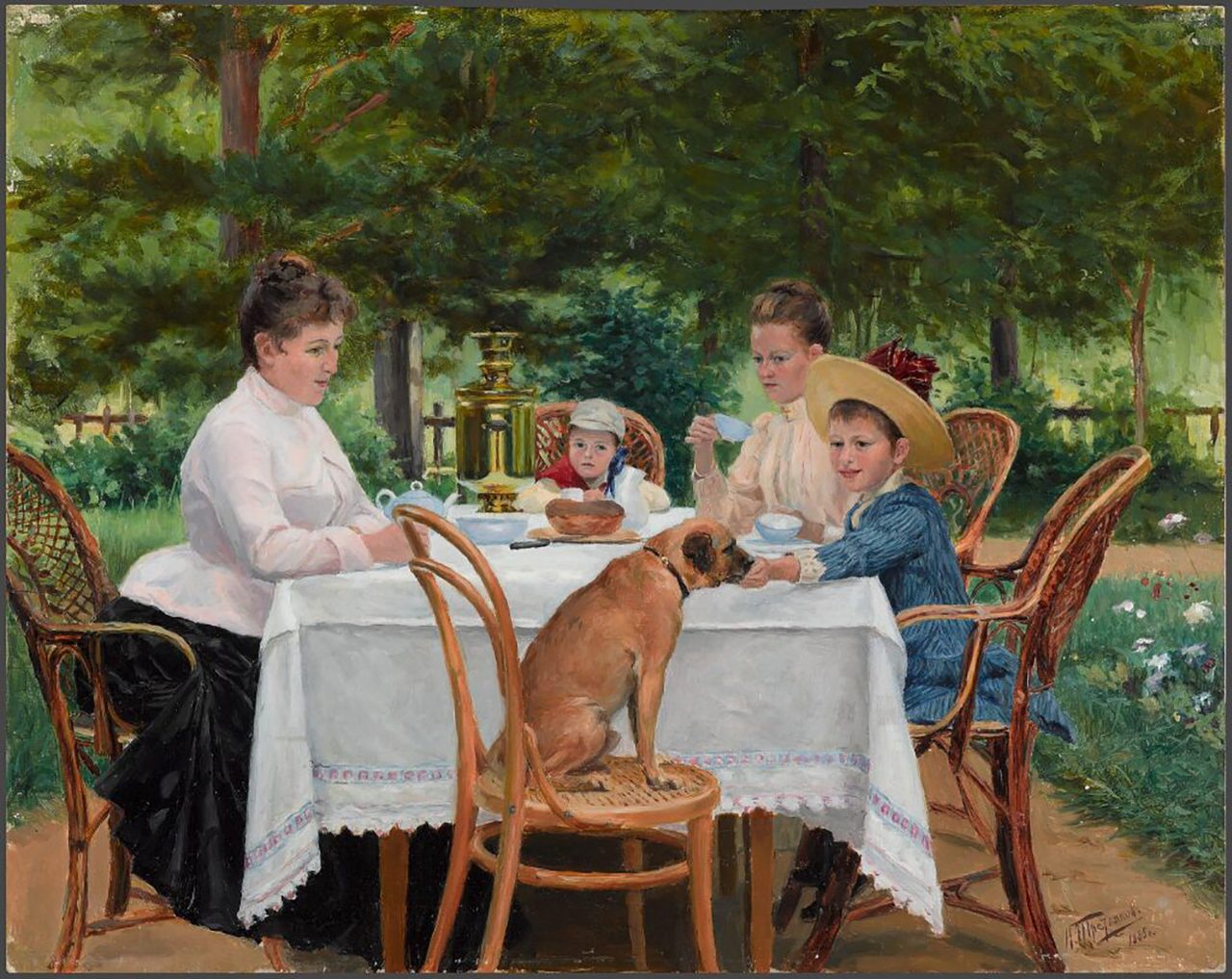 Nikolay Tretyakov/Tretyakov gallery