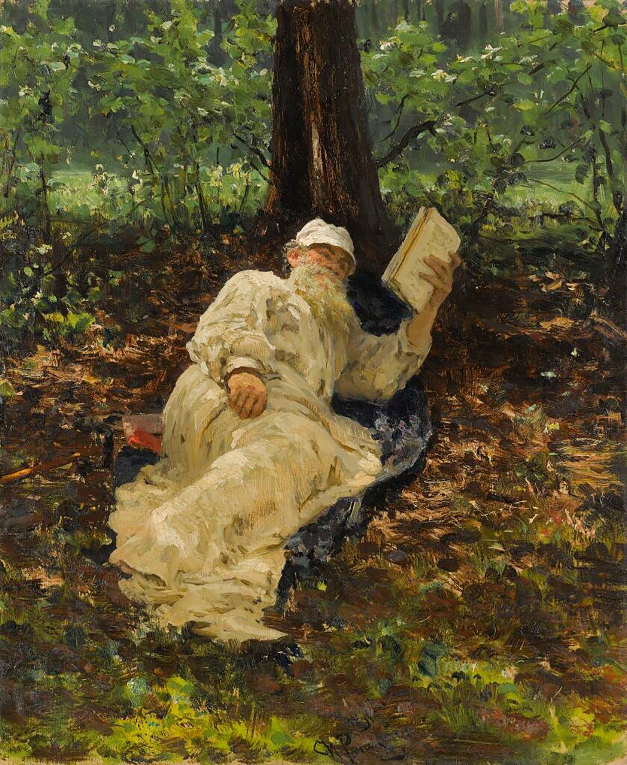 Ilya Repin/Tretyakov gallery