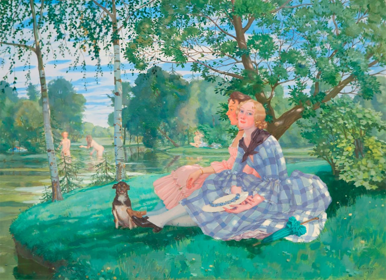 Konstantin Somov/Virtual Russian museum
