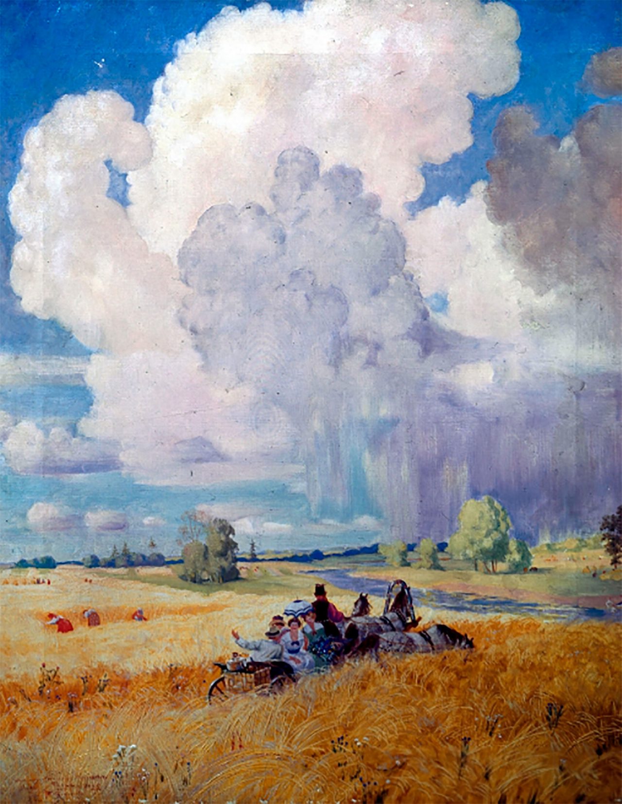 Boris Kustodiev/Virtual Russian museum
