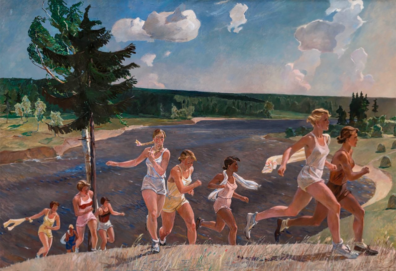 Alexander Deineka/Virtual Russian museum