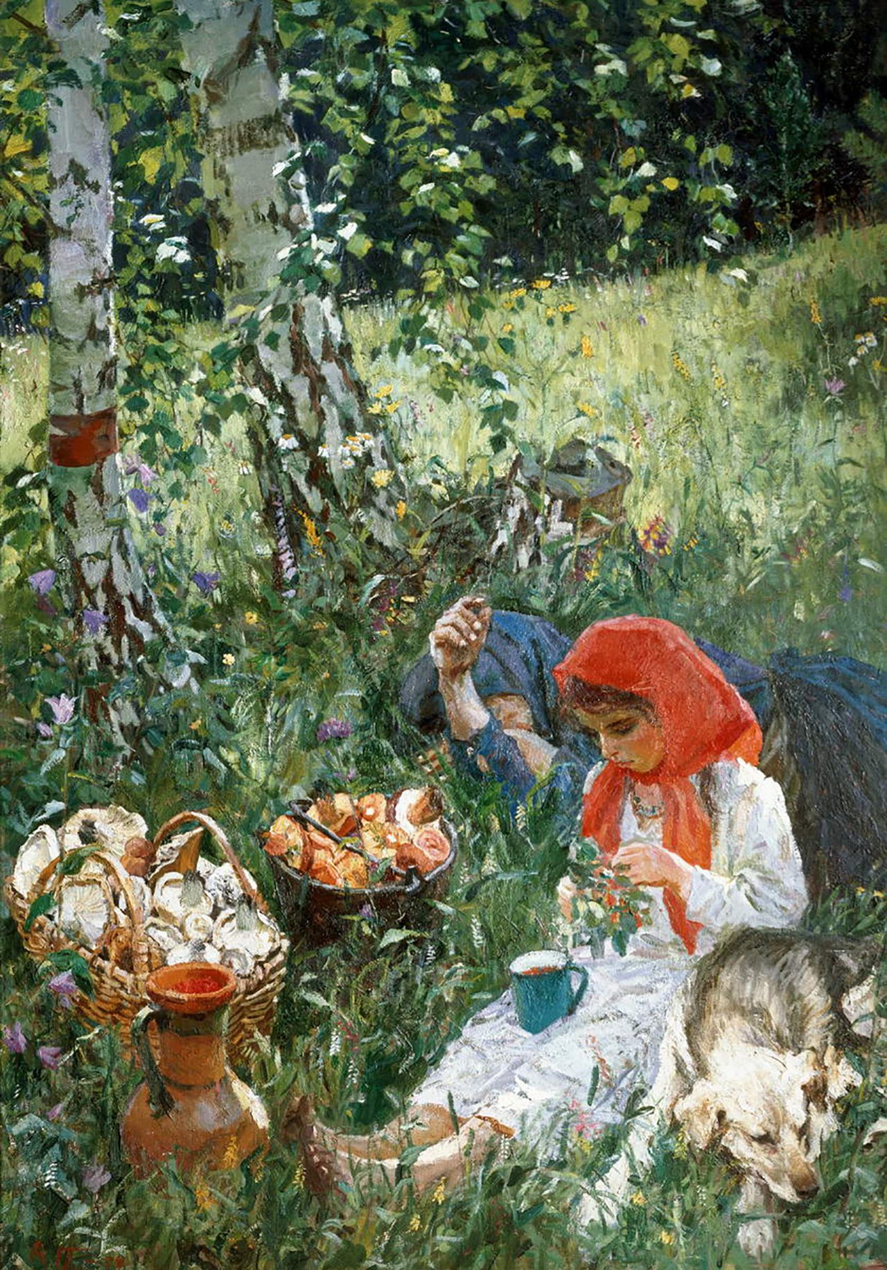 Arkady Plastov/Virtual Russian museum