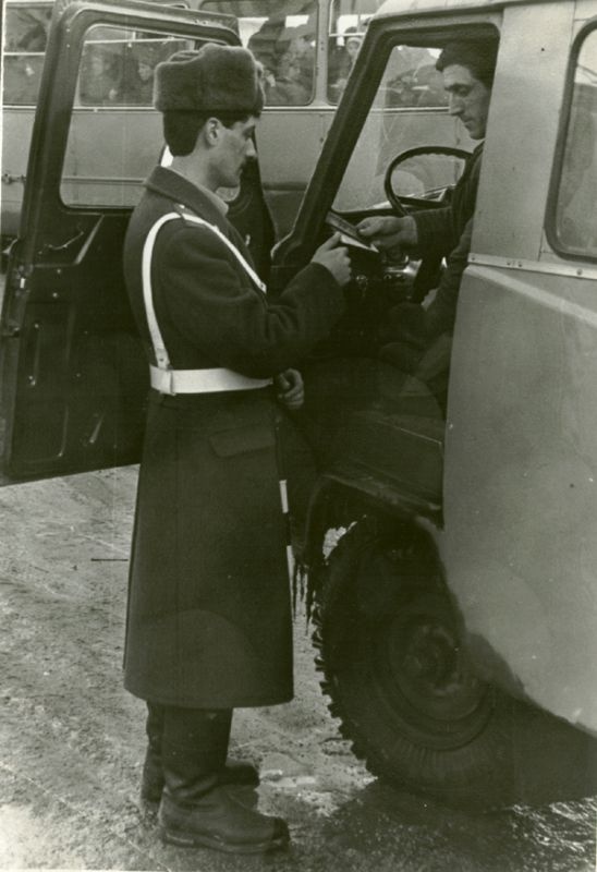 Auteur inconnu/Archives de la police de la circulation de Tcherepovets/russiainphoto.ru