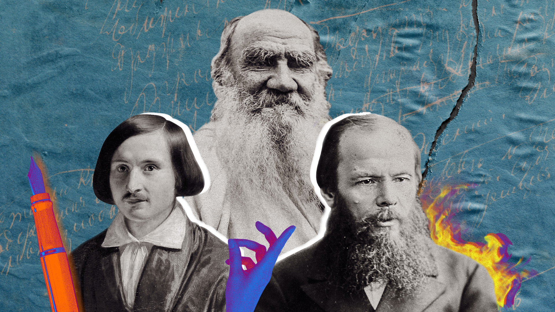 Gateway to Russia (Photo: State Historical Museum; Leo Tolstoy Museum)