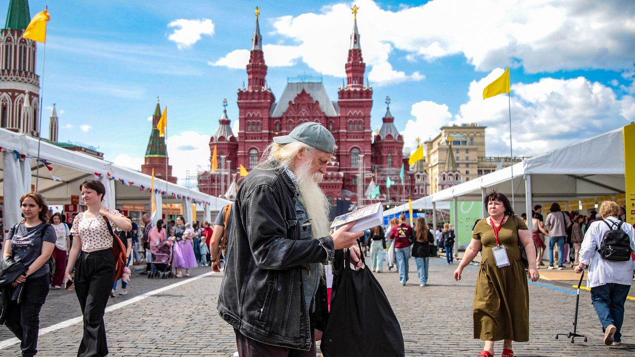 Artur Novosíltsev/Agencia Moskva