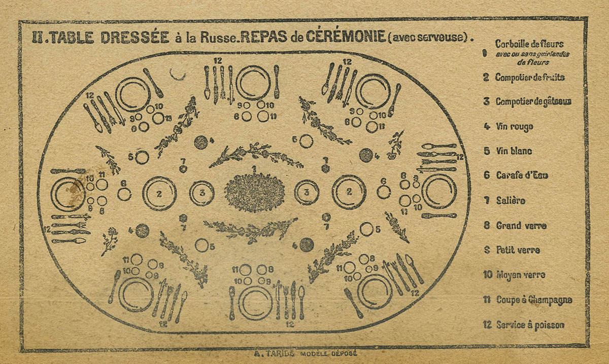 La véritable cuisine de Tante Marie, 1955