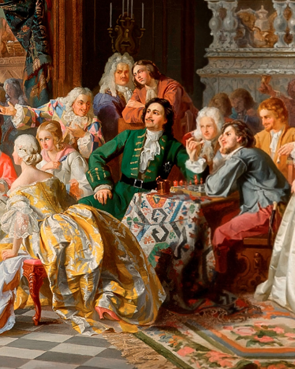 Stanisław Chlebowski/Musée Russe