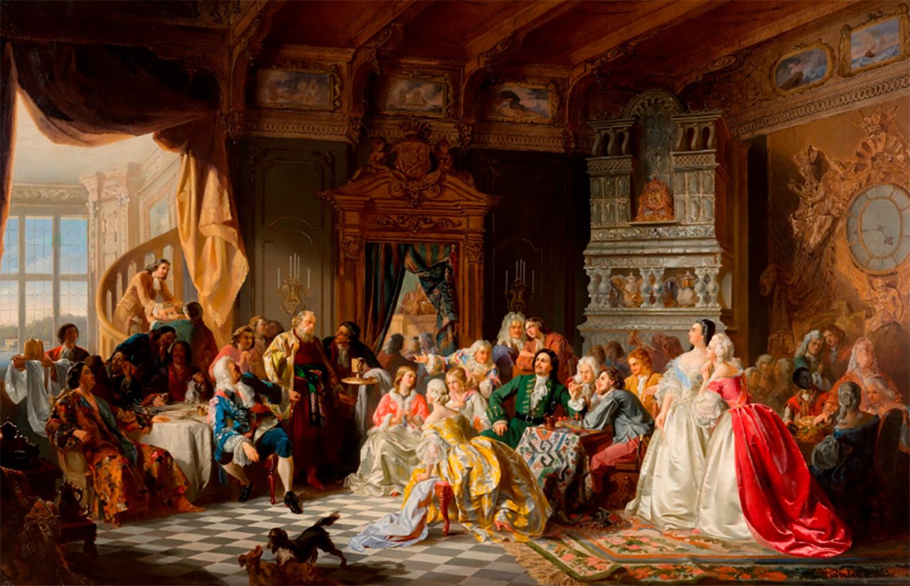 Stanisław Chlebowski/Musée russe