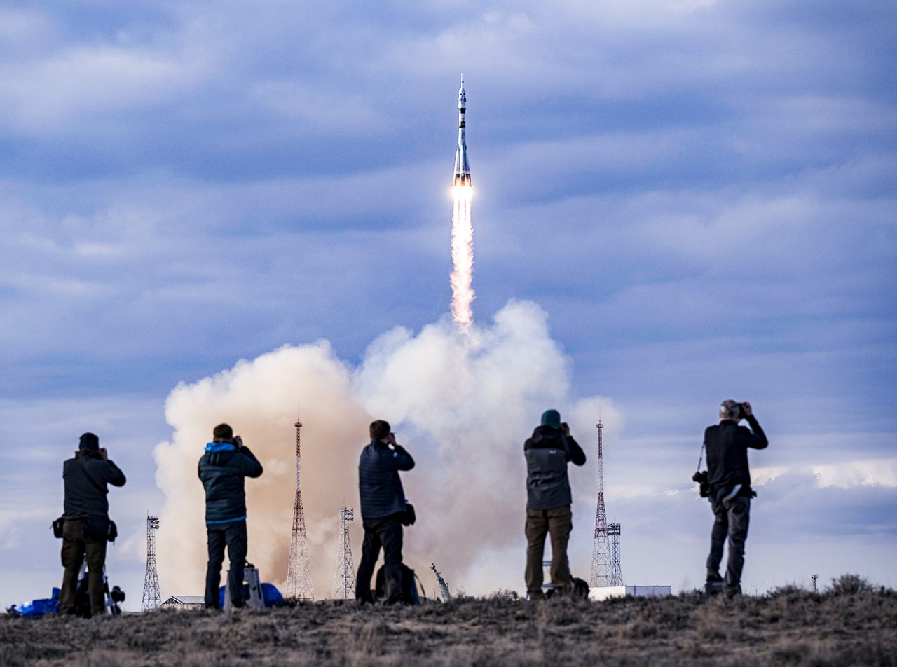 Bill Ingalls/NASA via Getty Image