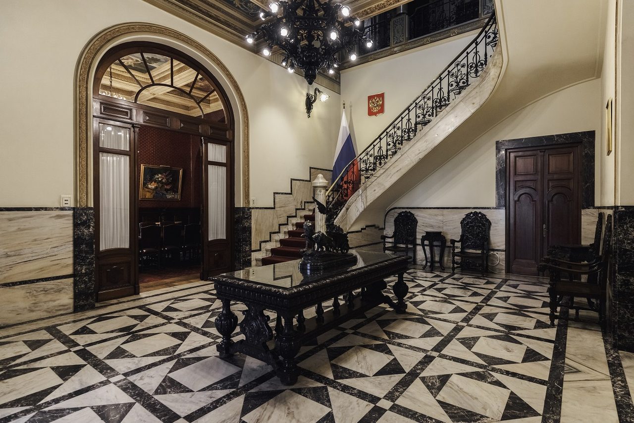 Embajada de la Federación de Rusia en la República Oriental del Uruguay