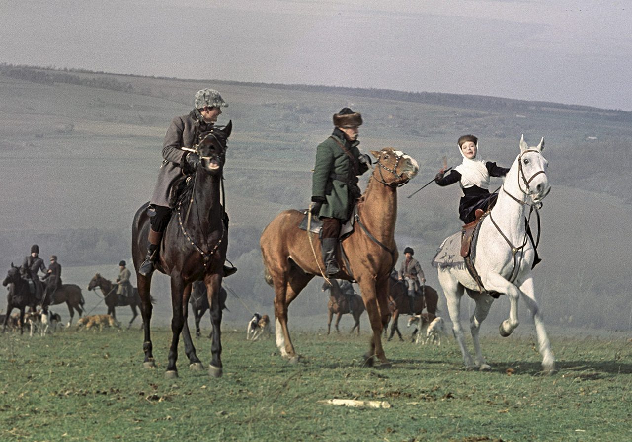'War and Peace' Sergei Bondarchuk, 1965/Mosfilm / Legion Media