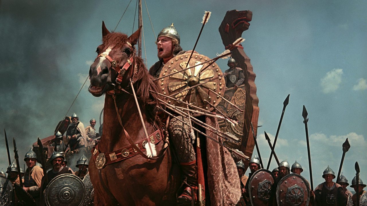  ‘Iliá Múromets’ Alexánder Ptushkó, Anatoly Petritski/Mosfilm, 1956 / Legion Media