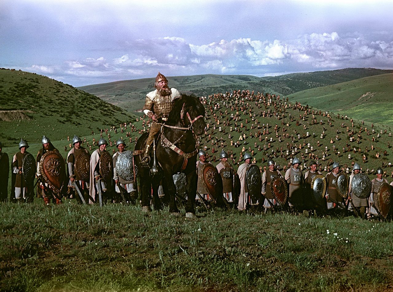 ‘Ilya Muromets’ Alexander Ptushko, Anatoly Petritski/Mosfilm, 1956 / Legion Media