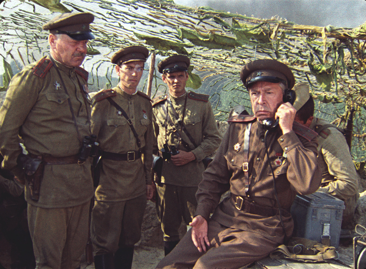 ‘Battalions Ask for Fire’ Vladimir Chebotarev, Alexander Bogolyubov/Mosfilm, 1985 / Legion Media