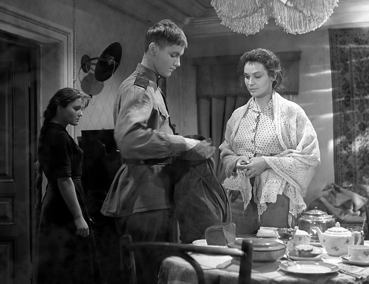 ‘Ballad of a Soldier’ Grigory Chukhray/Mosfilm, 1959 / Legion Media