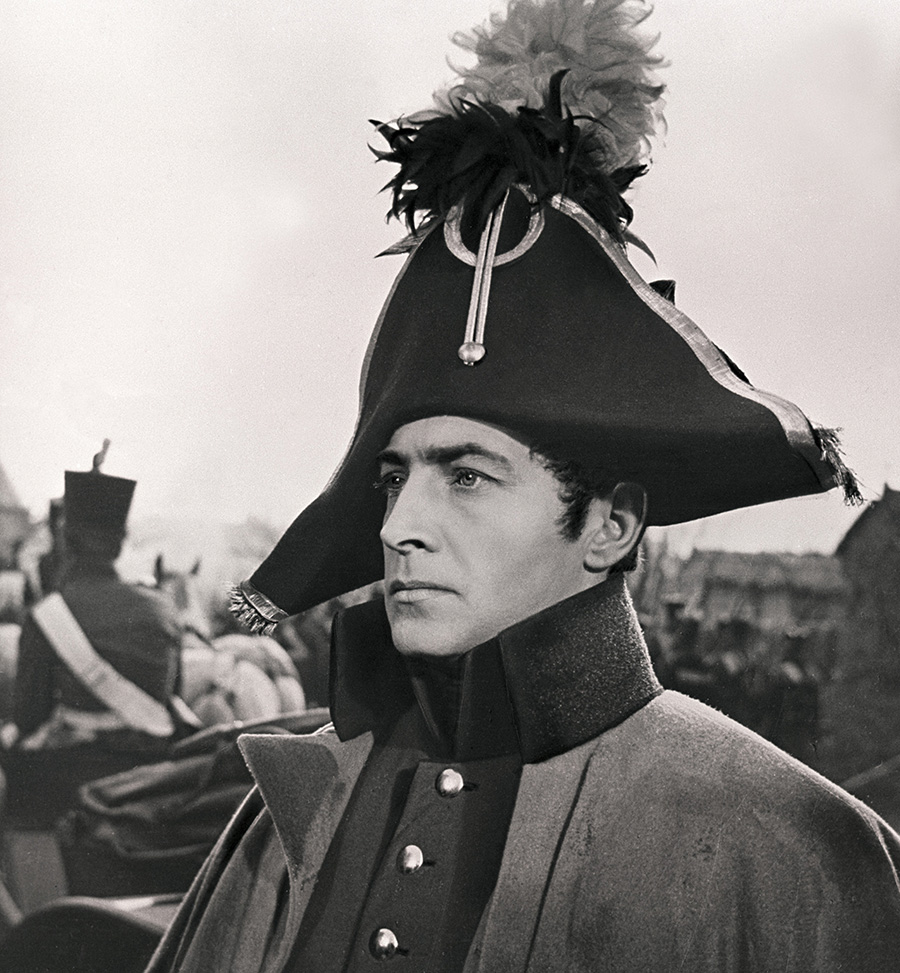 «War and Peace» Sergei Bondarchuk. Mosfilm,1968/Global Look Press